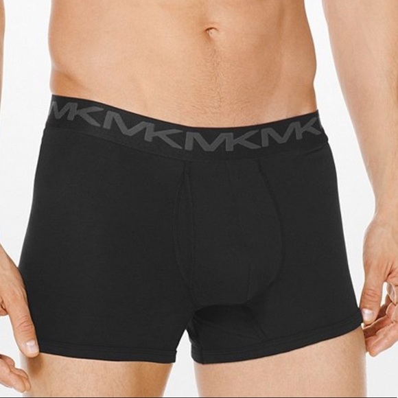 Michael Kors Performance Cotton 3 Boxer Briefs - Picture 3 of 8